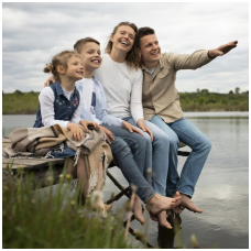 Kur ilsėtis prie ežero su vaikais Vilniuje?