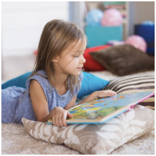 Kaip išmokyti vaiką skaityti: 10 naudingų patarimų